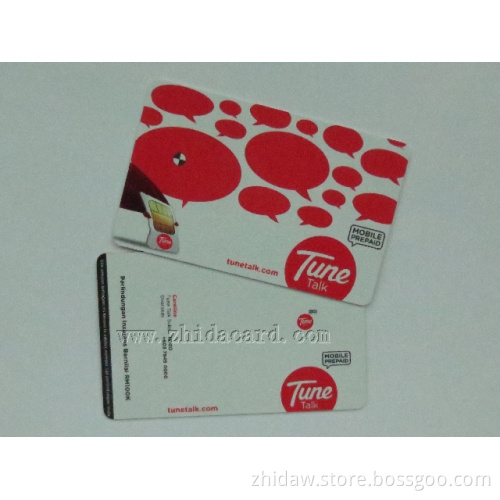 Recharge Card